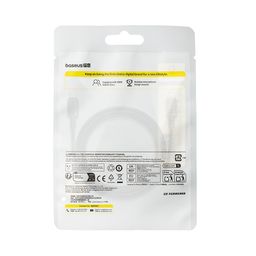 Cáp Sạc Nhanh Baseus Smooth Power C to Lightning 30W Hỗ Trợ Sạc Nhanh và Truyề…