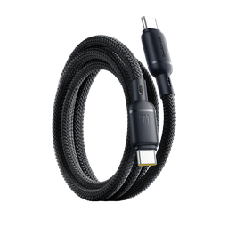 Cáp Sạc Nhanh Baseus Smooth Power C to C 60W PD 3.0 Bọc Dù Nylon Truyền Dữ Liệ…