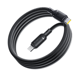Cáp Sạc Nhanh Baseus Smooth Power C to C 60W PD 3.0 Bọc Dù Nylon Truyền Dữ Liệ…