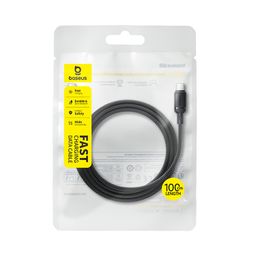 Cáp Sạc Nhanh Baseus Smooth Power C to C 60W PD 3.0 Bọc Dù Nylon Truyền Dữ Liệ…