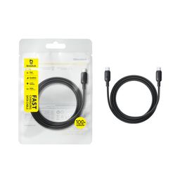 Cáp Sạc Nhanh Baseus Smooth Power C to C 60W PD 3.0 Bọc Dù Nylon Truyền Dữ Liệ…