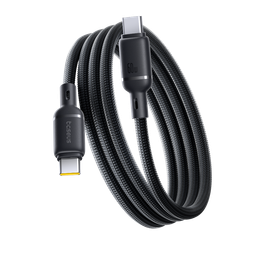 Cáp Sạc Nhanh Baseus Smooth Power C to C 60W PD 3.0 Bọc Dù Nylon Truyền Dữ Liệ…