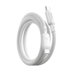 Cáp Sạc Nhanh Baseus Smooth Power C to C 60W PD 3.0 Bọc Dù Nylon Truyền Dữ Liệ…