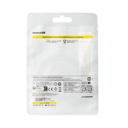 Cáp Sạc Nhanh Baseus Smooth Power C to C 60W PD 3.0 Bọc Dù Nylon Truyền Dữ Liệ…