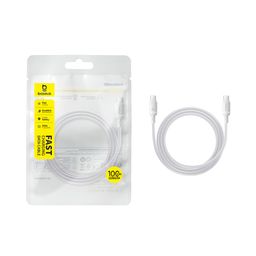 Cáp Sạc Nhanh Baseus Smooth Power C to C 60W PD 3.0 Bọc Dù Nylon Truyền Dữ Liệ…