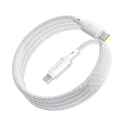 Cáp Sạc Nhanh Baseus Smooth Power C to C 60W PD 3.0 Bọc Dù Nylon Truyền Dữ Liệ…