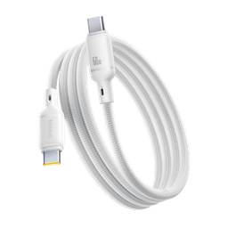 Cáp Sạc Nhanh Baseus Smooth Power C to C 60W PD 3.0 Bọc Dù Nylon Truyền Dữ Liệ…