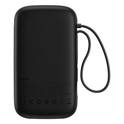 Pin Dự Phòng Sạc Nhanh Baseus Qpow2 Dual-Cable Digital Display 22.5W (10000mAh…