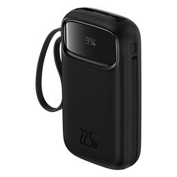 Pin Dự Phòng Sạc Nhanh Baseus Qpow2 Dual-Cable Digital Display 22.5W (10000mAh…