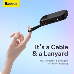 Pin Dự Phòng Sạc Nhanh Baseus Qpow2 Dual-Cable Digital Display 22.5W (10000mAh…