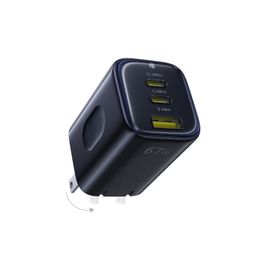 Củ Sạc Nhanh 2C+A Baseus PicoGo AE11 67W (GaN6 Pro, Navitas GaNFast™, BPS 2.0)