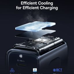 Củ Sạc Nhanh 2C+A Baseus PicoGo AE11 67W (GaN6 Pro, Navitas GaNFast™, BPS 2.0)