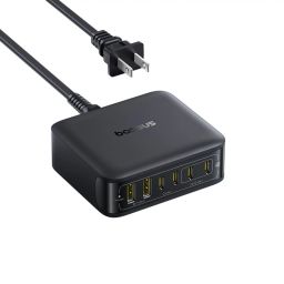 Bộ Sạc Để Bàn Baseus EnerFill FH21 120W (4*Type-C + 2*USB-A port)