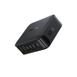 Bộ Sạc Để Bàn Baseus EnerFill FH21 120W (4*Type-C + 2*USB-A port)