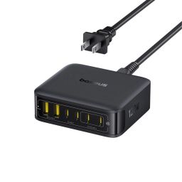 Bộ Sạc Để Bàn Baseus EnerFill FH21 120W (4*Type-C + 2*USB-A port)