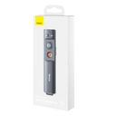 Bút Laser trình chiếu Baseus Orange Dot Wireless Presenter cho Laptop/ Macbook (100m. 2.4Ghz USB/Typ
