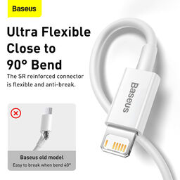 Cáp sạc Lightning Baseus Superior Series Fast Charging Data Cable cho iPhone