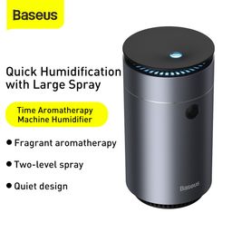 Máy phun sương tạo ẩm, xông tinh dầu mini dùng cho xe hơi Baseus Time Aromathe…
