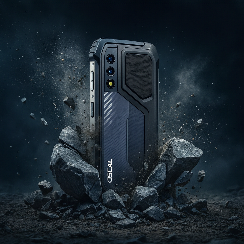 OSCAL PILOT 1, Pin 15.000mAh, 18GB+256GB/2TB, Dual SIM, Màn 6.67