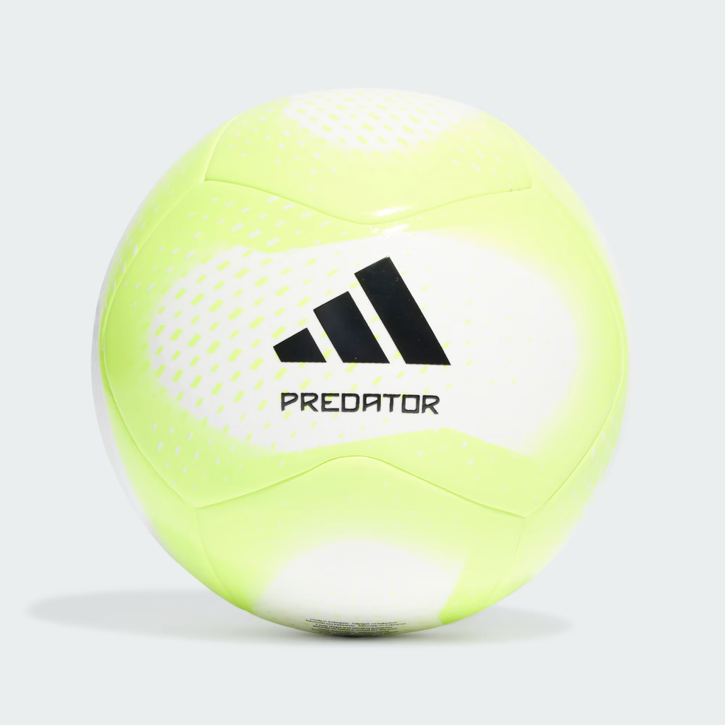Bóng đá số 5 chính hãng Adidas Football Predator Training Ball Unisex White IA0918