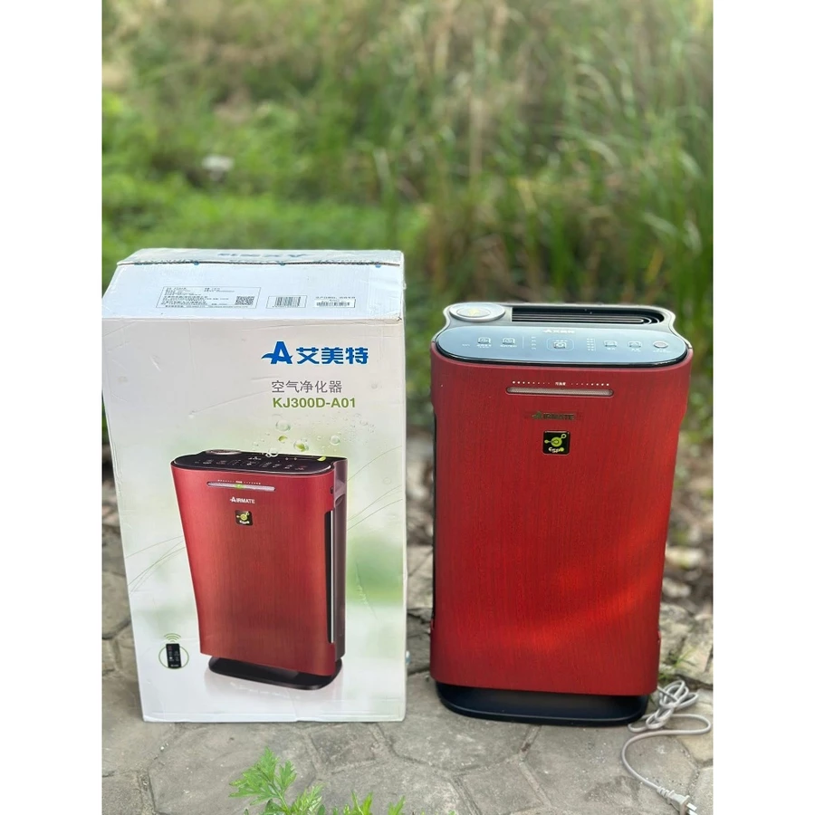 Máy Lọc Không Khí Airmate Cao Cấp - Công Nghệ Lọc Tĩnh Điện (ESP) Rửa Được - CADR 300m³/h - Khử Khuẩ