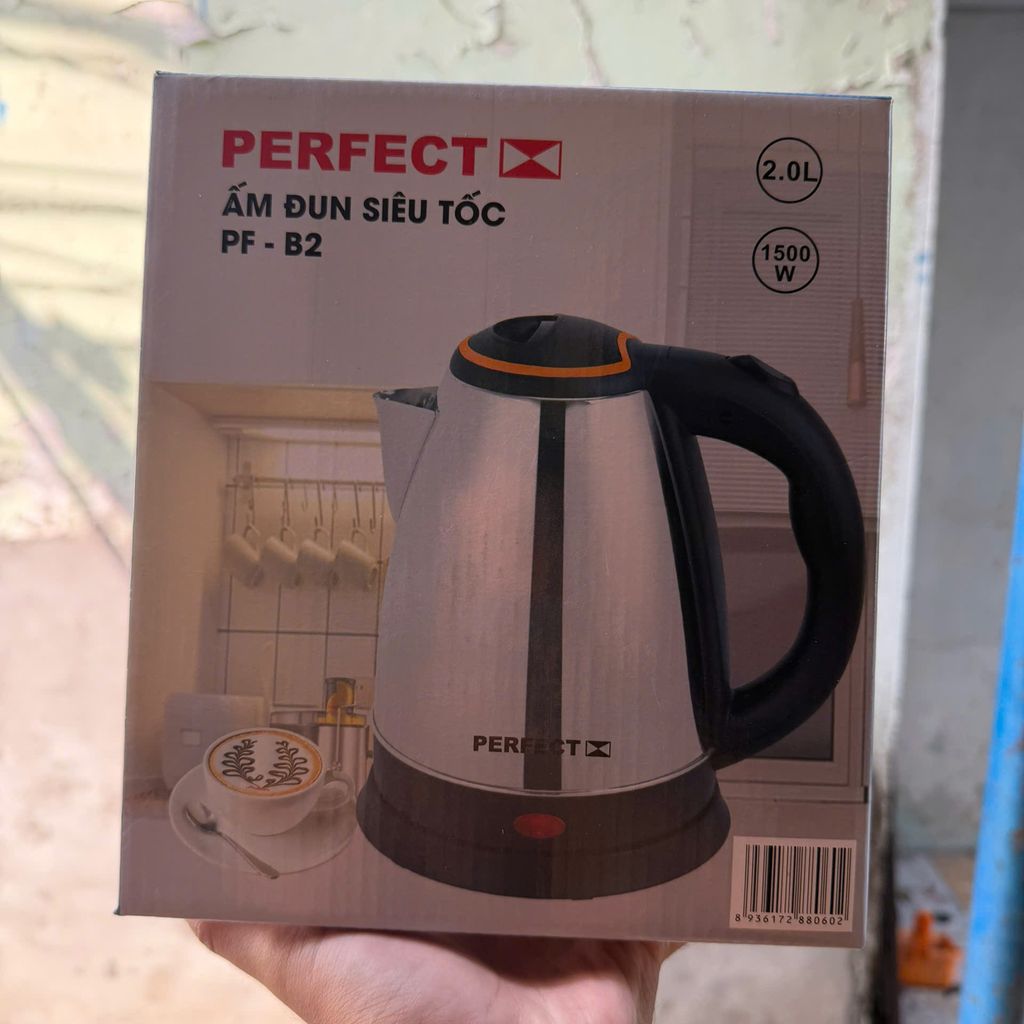 Bình đun siêu tốc 2 lít Perfect PF-B2