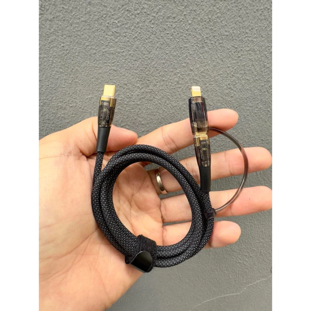 Cáp Sạc 2in1 PD 60W / 27W | Chip C94 Thông Minh – Đầu Cắm Mạ Vàng Cao Cấp - Không hộp