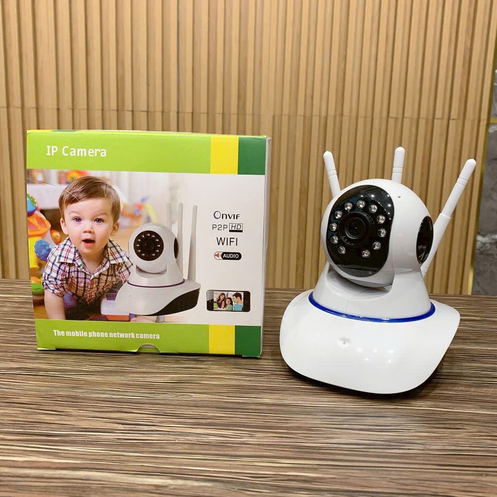 Camera IP Wifi Robot Tuya Smart 960P | Xoay 360 Độ - Đàm Thoại 2 Chiều