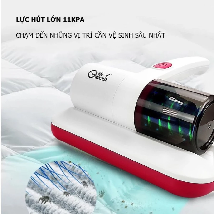 Máy hút bụi và diệt khuẩn UV giường đệm Sofa hãng YANGZI SC08
