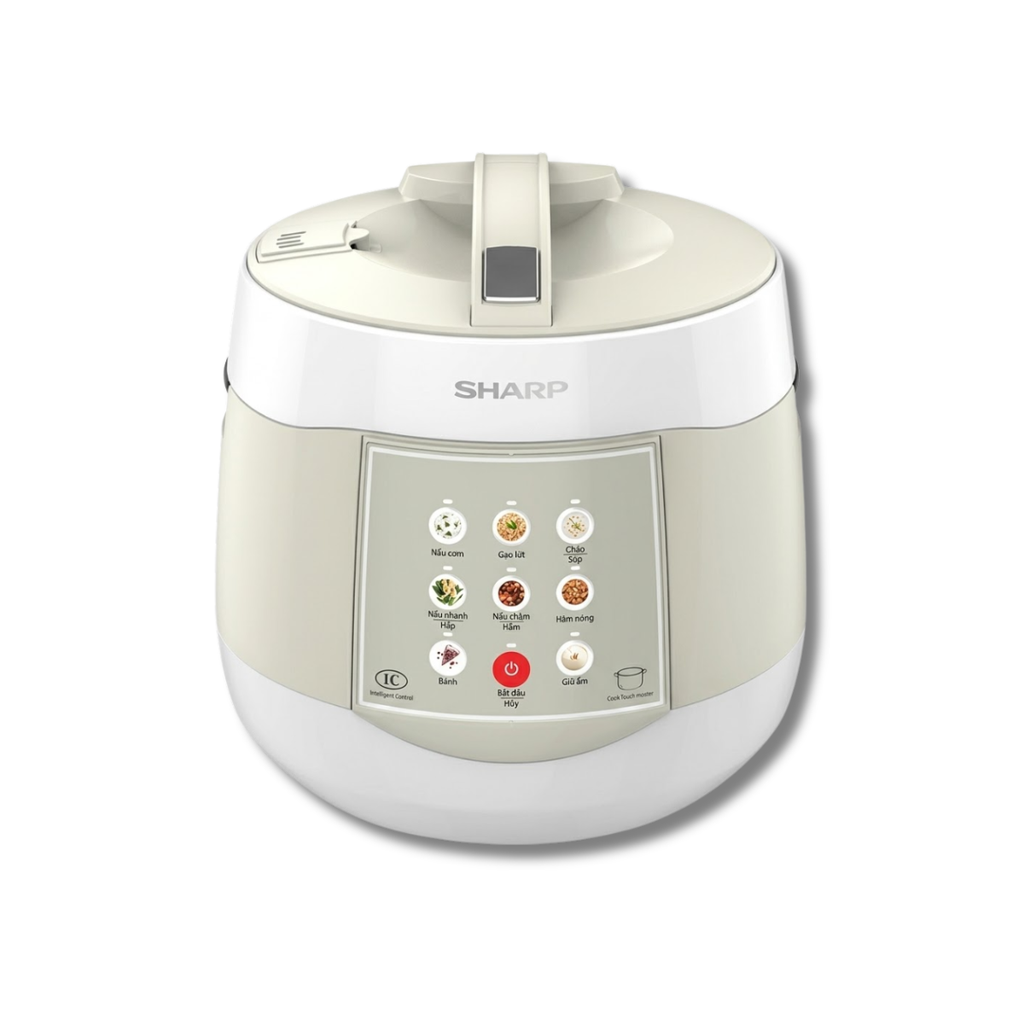 Nồi Cơm Điện Tử Sharp KS-COM1875I-RS 1.8 Lít