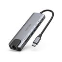 [ Thanh lý ] Hub NECTA 8 in 1 - có cổng đọc thẻ nhớ, HDMI