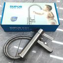 [ KHO HCM ] Vòi chậu rửa mặt ( Lavabor ) nóng lạnh hãng SUPOR 212204-01LS