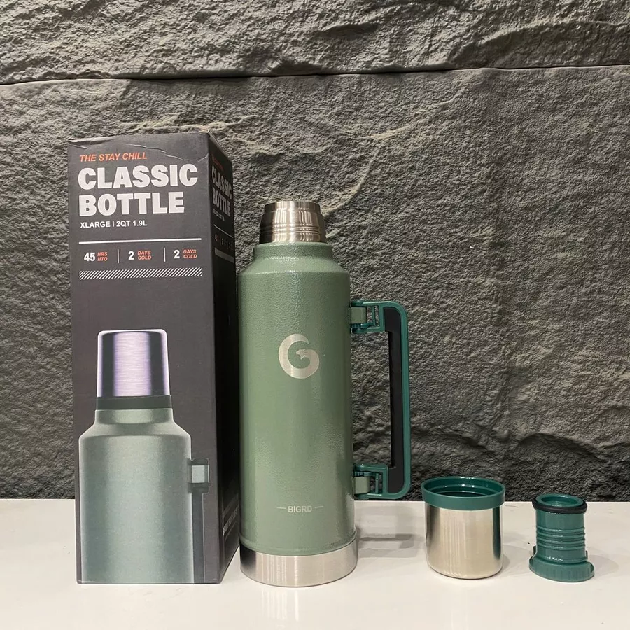 Phích Giữ Nhiệt Cao Cấp The Stay Chill Classic Bottle | 1.9L Giữ Nhiệt 45H