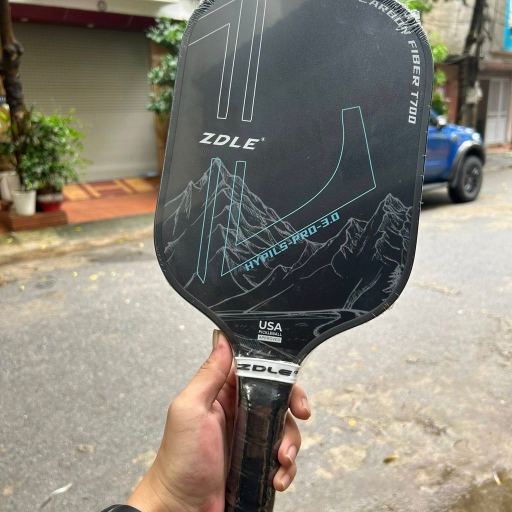 Vợt PickleBall ZDLE HYPLIS-PRO 3.0 Carbon Fiber T700 ( Hàng Amazon Mỹ )