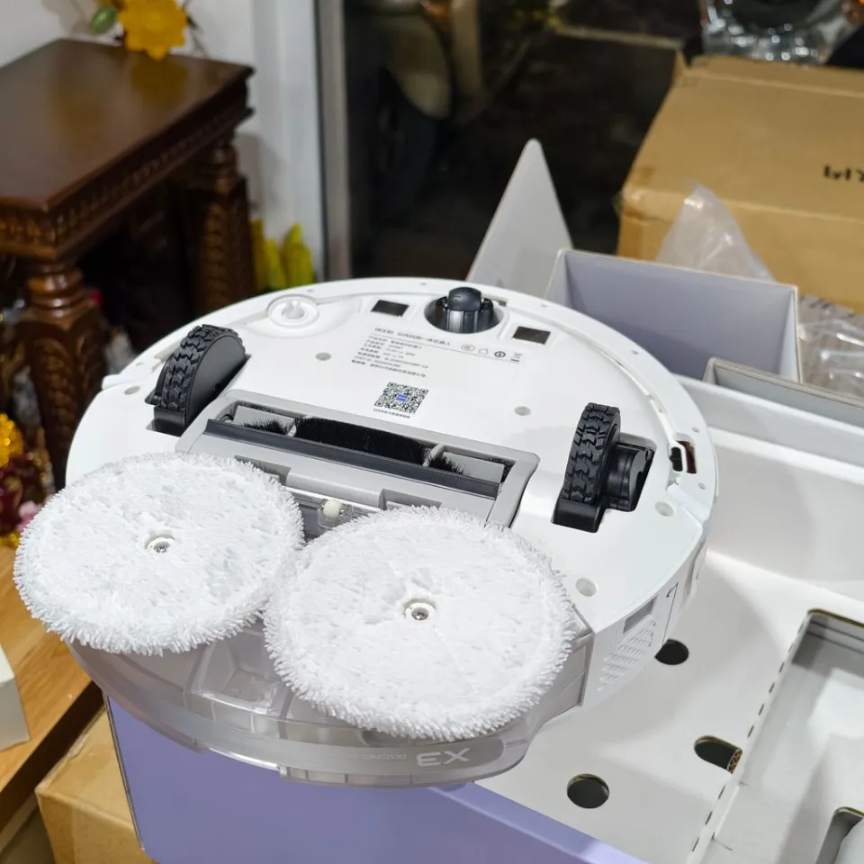 Giẻ lau xoay cho inxni x3 1 hộp 60 cái ( 30 đôi)