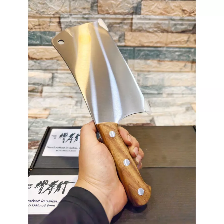 Dao chặt gia cầm TAKAYUKI Nhật Bản