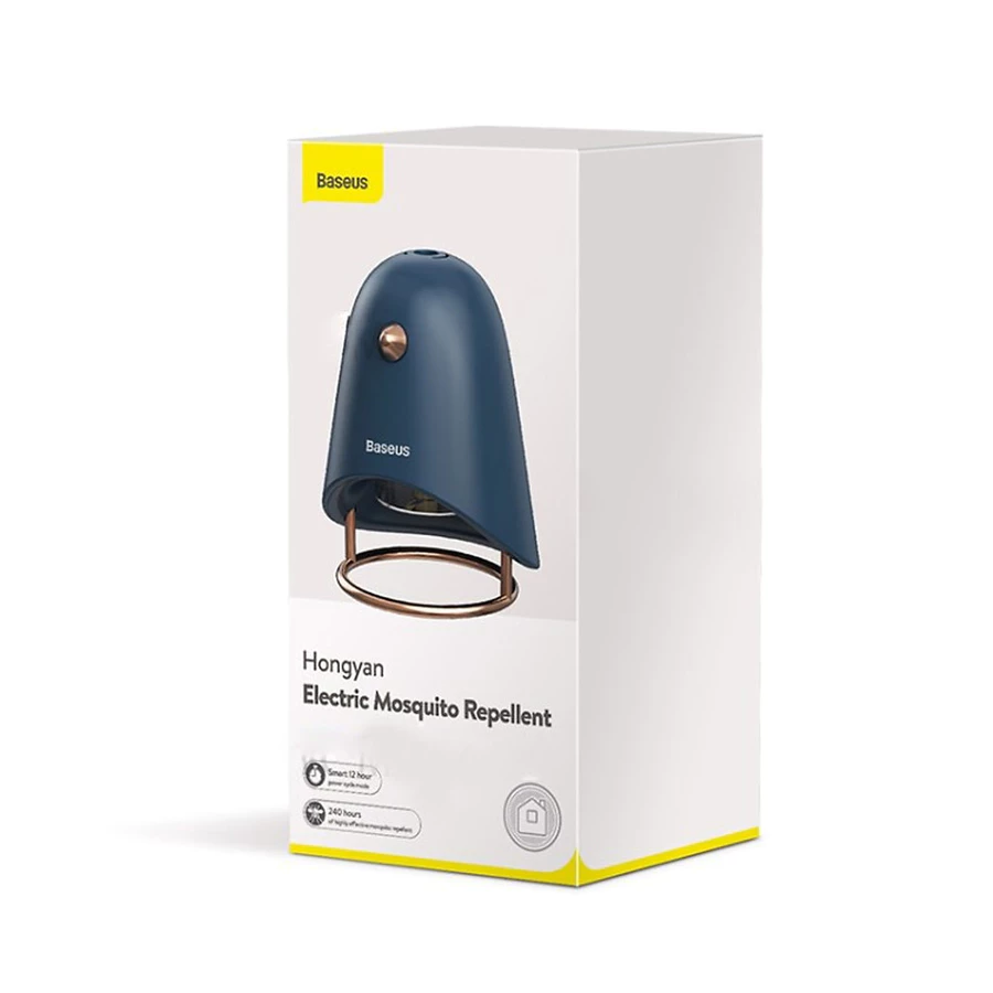Đèn diệt côn trùng bằng tinh dầu Baseus Hongyan Electric Mosquito Repellent - Hàng chính hãng - giao