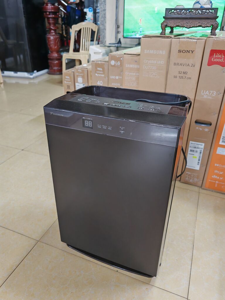 Máy lọc không khí Daikin mck70 hộp nội địa Nhật