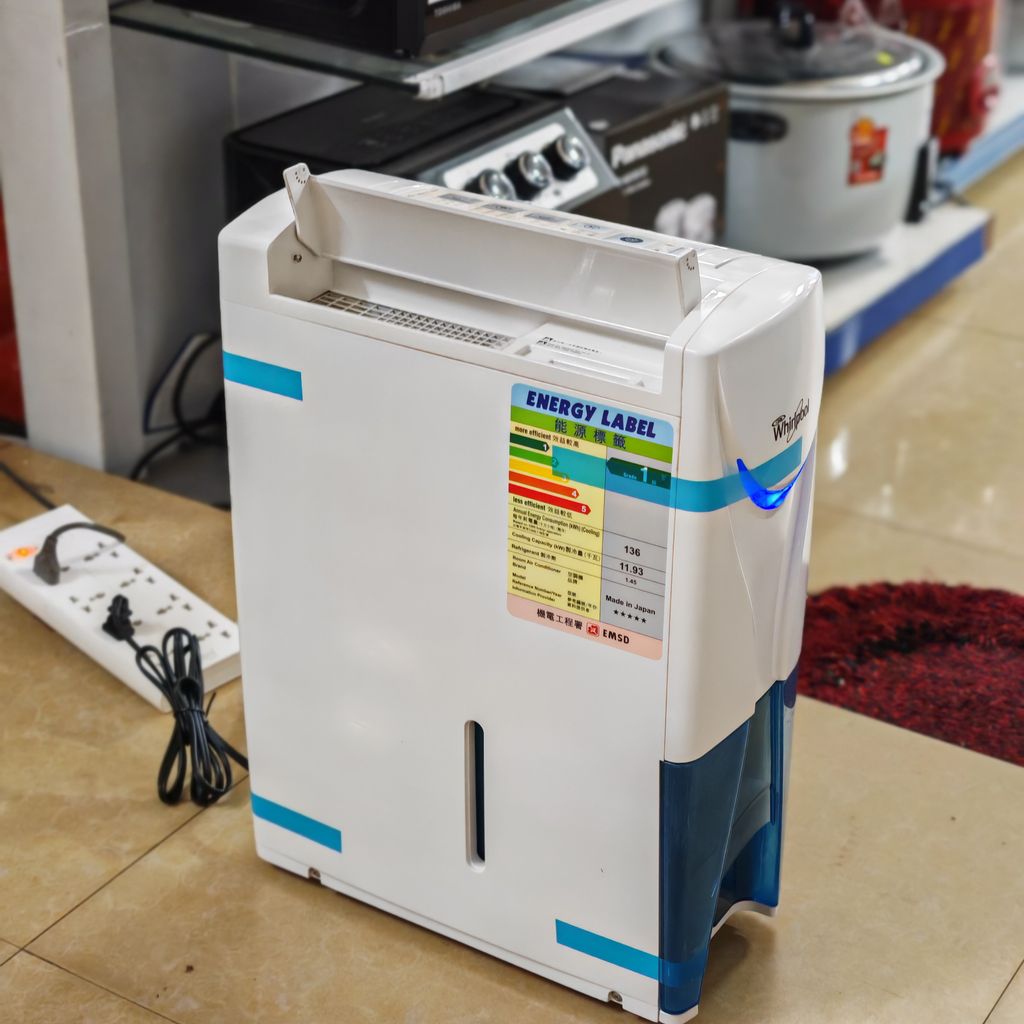 Máy hút ẩm Whirlpool 20l/ngày