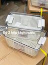 Set 2 rổ tách nước