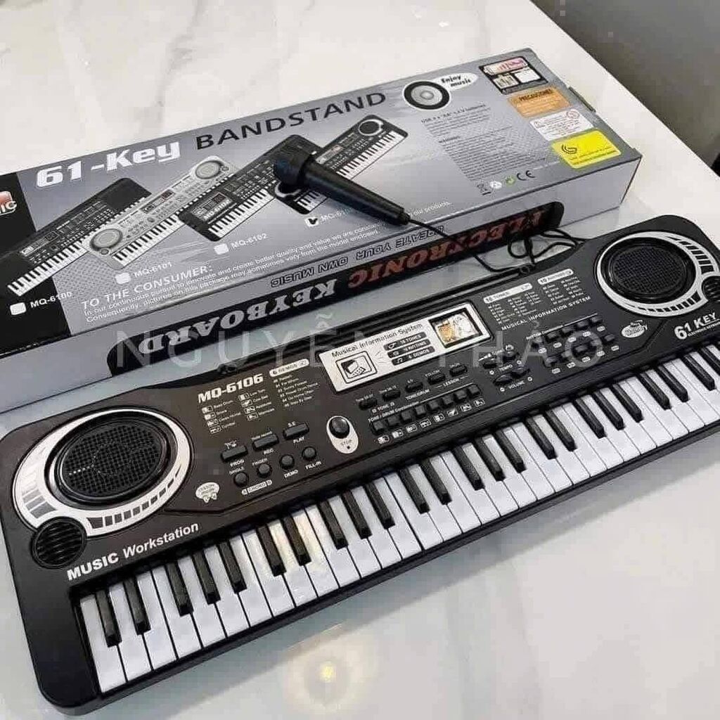 Đàn organ cho bé 61 phím