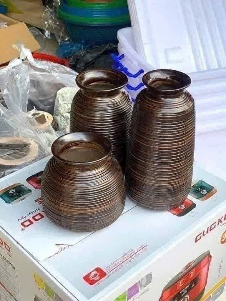 Bộ 3 bình hoa