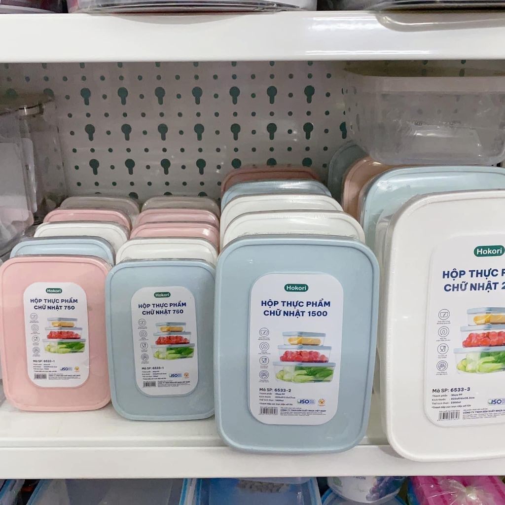 Hộp nhựa hokori việt nhật
