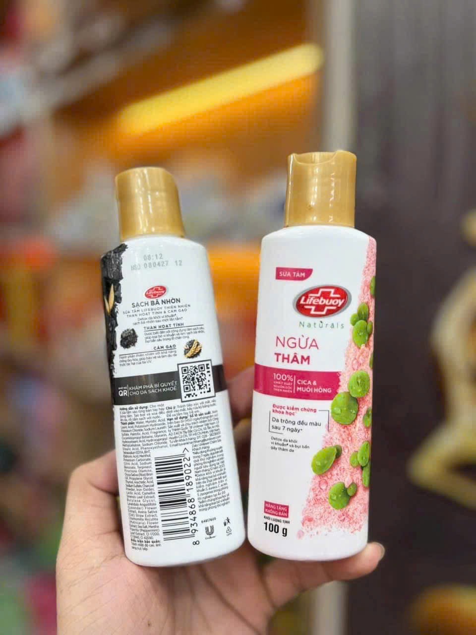 Sữa tắm lifeboy 100ml