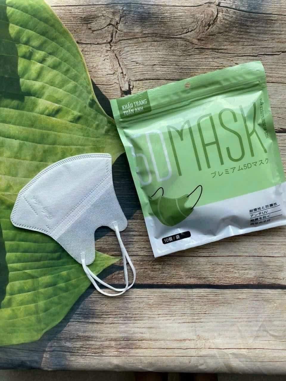 Khẩu trang 5d  Tuấn Anh