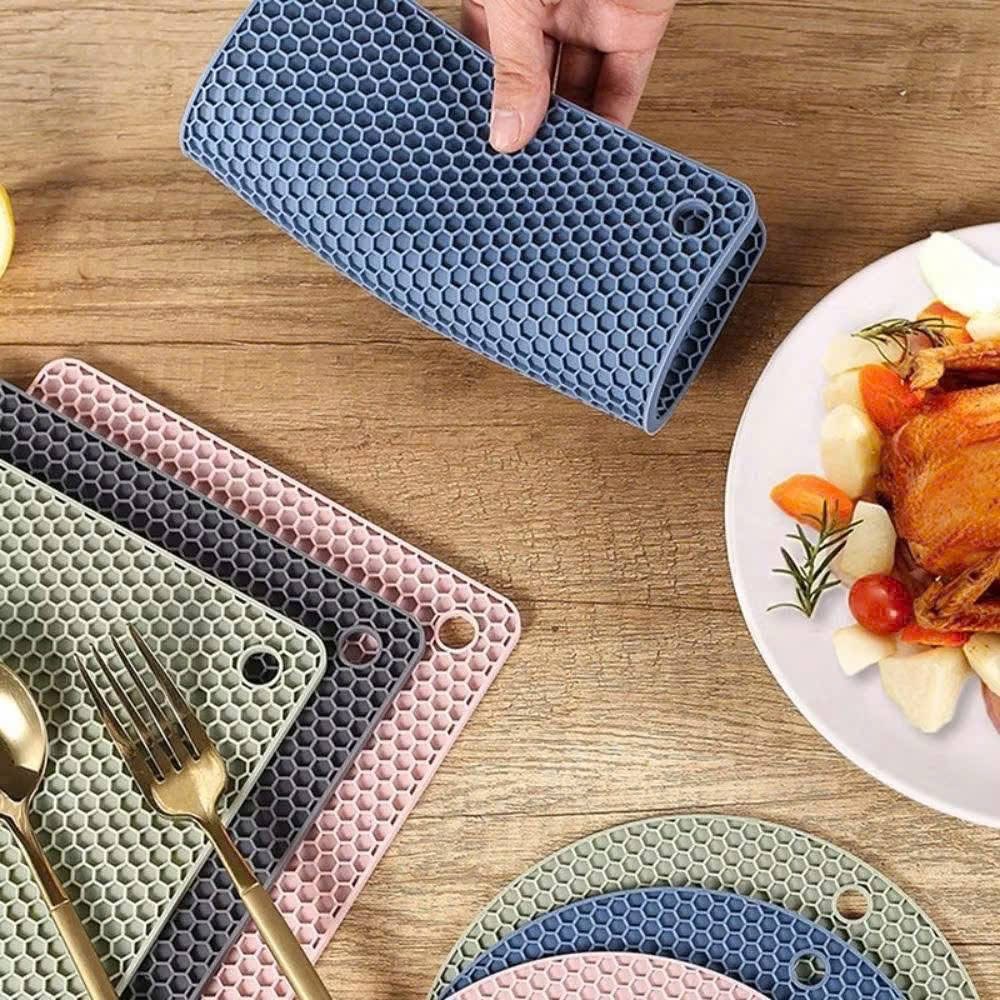 Miếng lót silicon lót bếp từ 
