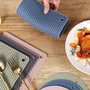 Miếng lót silicon lót bếp từ