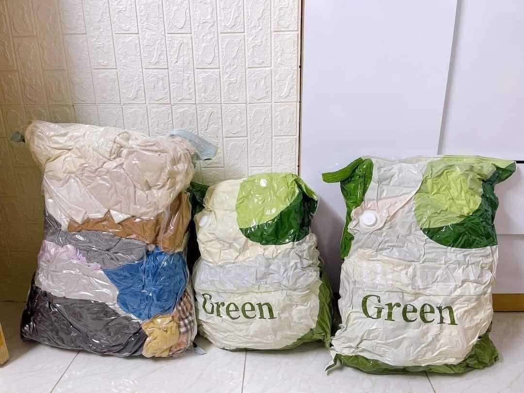 Set 6 túi hút chân không kèm bơm điện