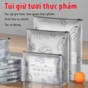 Set 60 tuiz zip bạc đựng thực phẩm