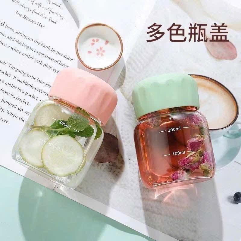 chai thuỷ tinh chia vạch 300ml
